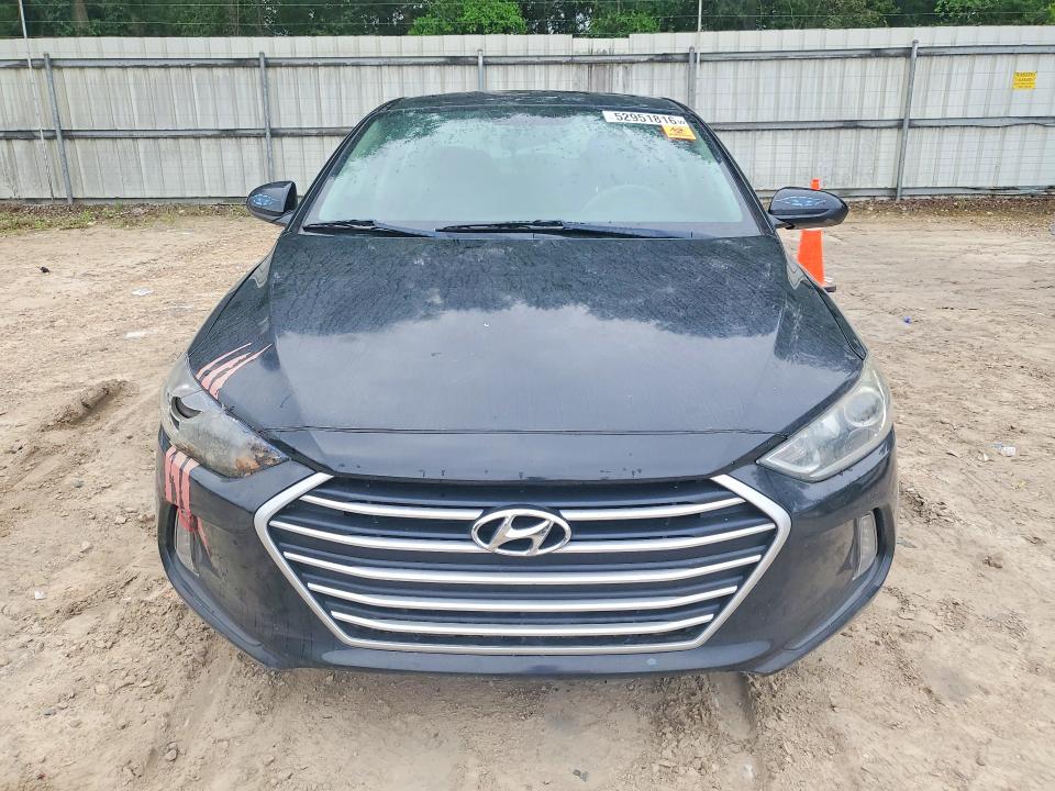 Продаж на аукціоні авто 2017 Hyundai Elantra, vin: 5NPD84LF4HH165274, номер лоту: 52951816