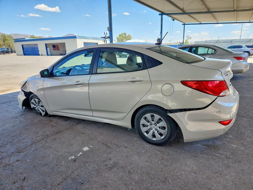 Продаж на аукціоні авто 2017 Hyundai Accent, vin: KMHCT4AE9HU252853, номер лоту: 54802016
