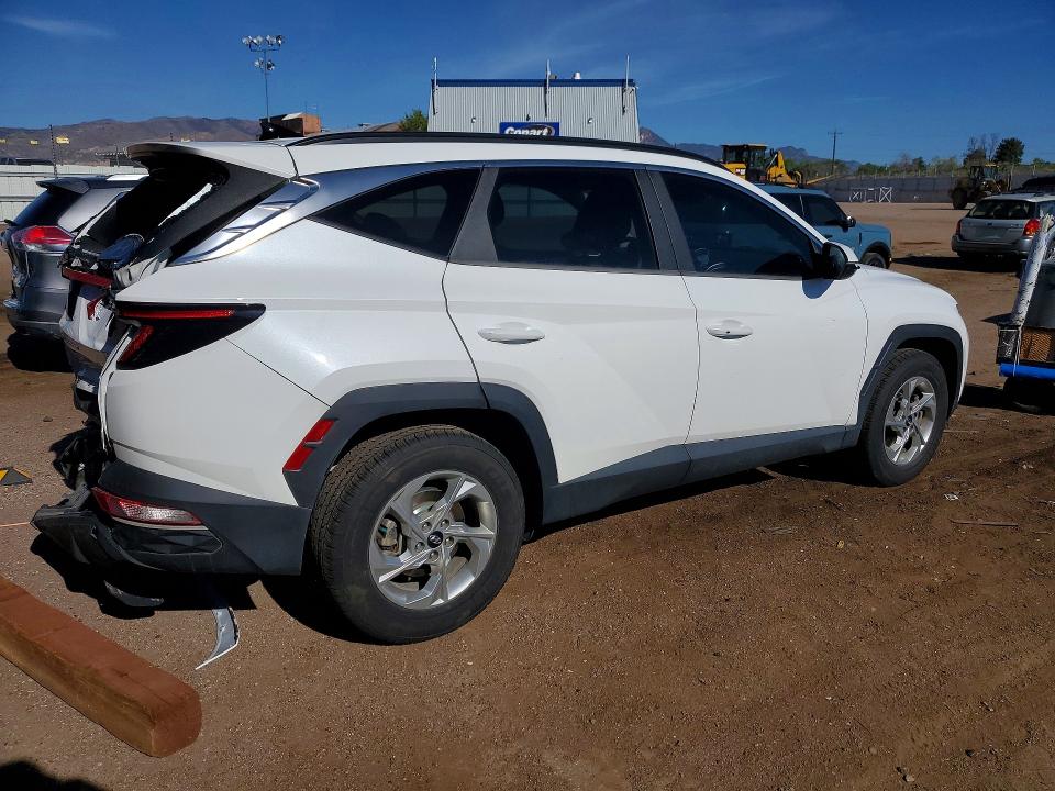 Aukcja sprzedaży 2022 Hyundai Tucson, vin: KM8JBCAE7NU032594, numer aukcji: 53436566