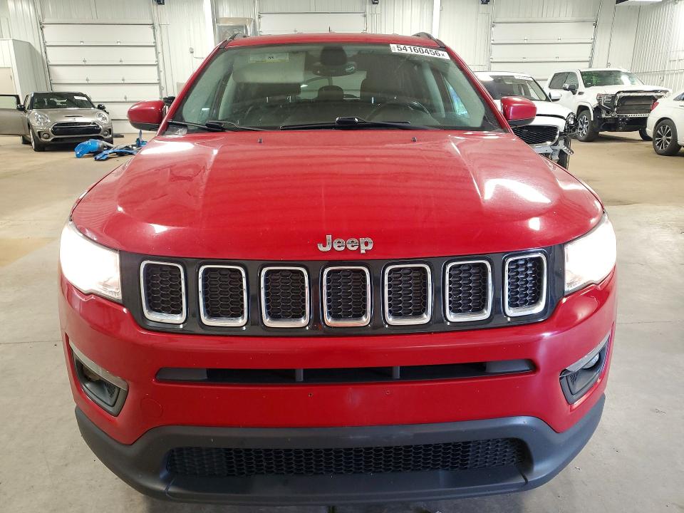Продаж на аукціоні авто 2018 Jeep Compass, vin: 3C4NJDBB2JT202481, номер лоту: 54160456