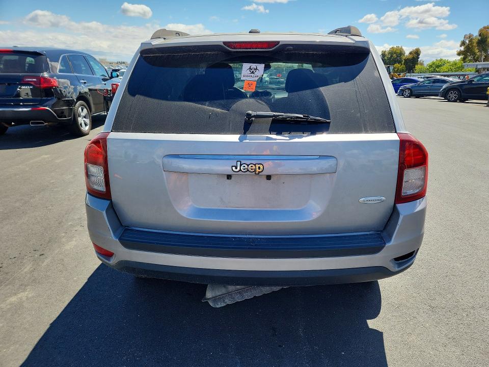 Продаж на аукціоні авто 2016 Jeep Compass, vin: 1C4NJCEA5GD735520, номер лоту: 54822466