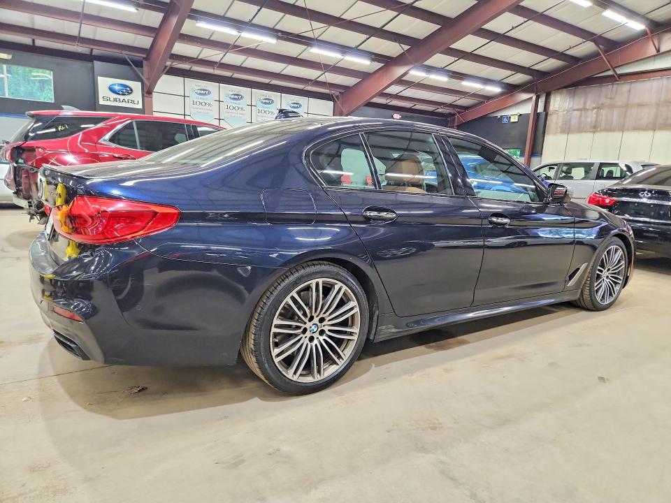 2018 Bmw M550i მანქანა იყიდება აუქციონზე, vin: WBAJB9C52JB035796, აუქციონის ნომერი: 54597356