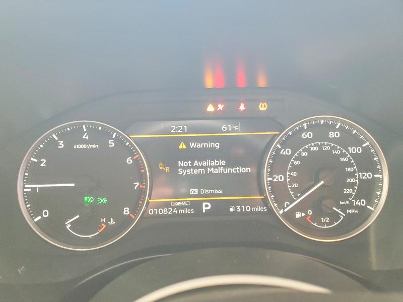 52703186 :رقم المزاد ، JA4J4VA89RZ048352 vin ، 2024 Mitsubishi Outlander مزاد بيع