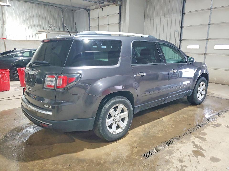 52737646 :رقم المزاد ، 1GKKVPKD1FJ332829 vin ، 2015 Gmc Acadia مزاد بيع