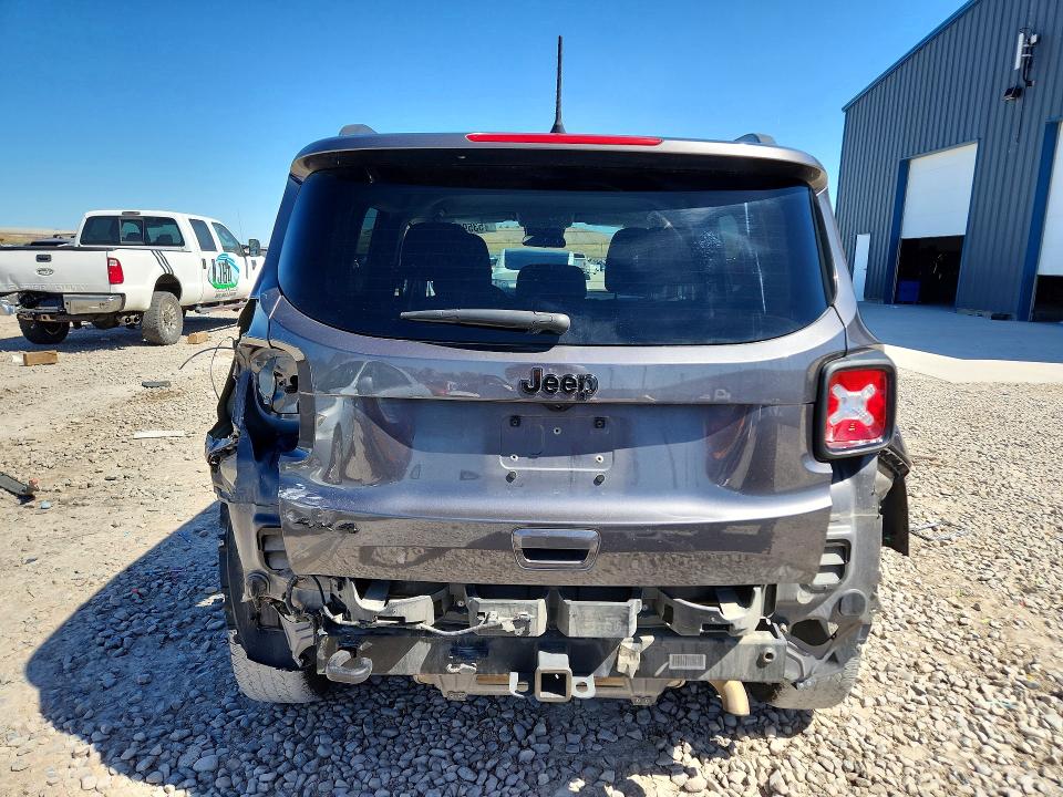 53596536 :رقم المزاد ، ZACNJBBB8LPL21177 vin ، 2020 Jeep Renegade مزاد بيع