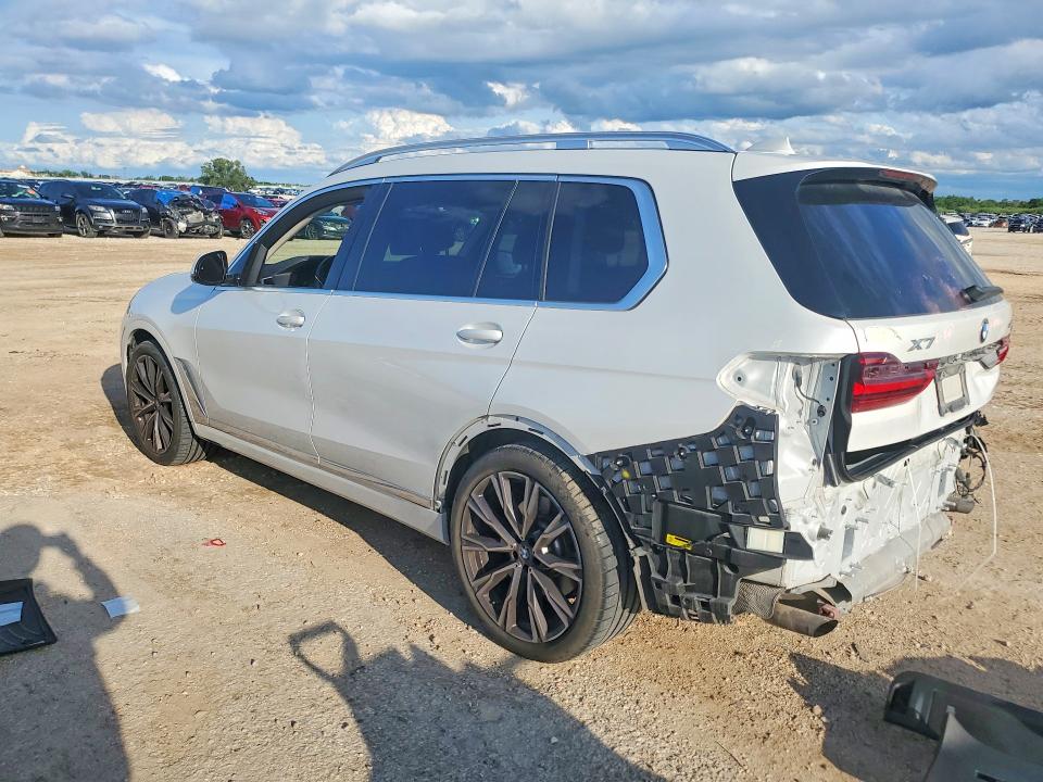 Продаж на аукціоні авто 2021 Bmw X7, vin: 5UXCW2C05M9H59670, номер лоту: 54511906