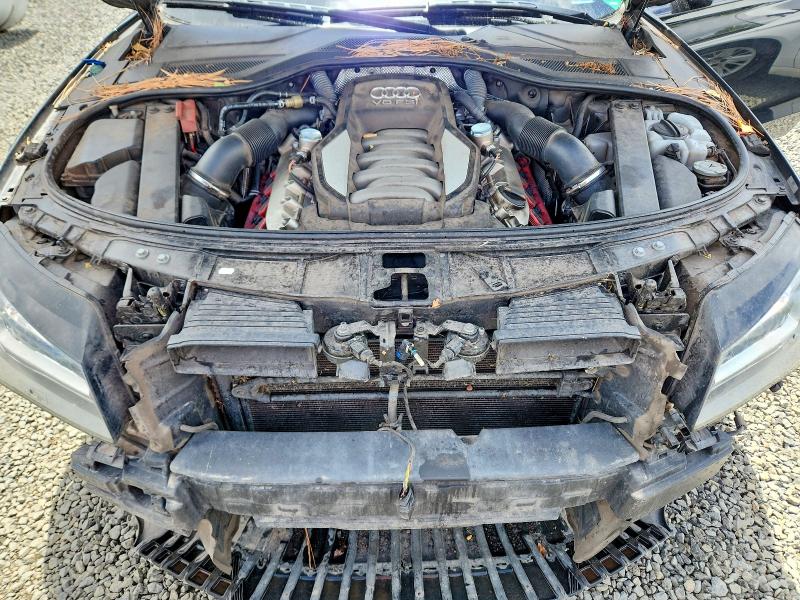 52486786 :رقم المزاد ، WAURVAFDXBN015729 vin ، 2011 Audi A8 مزاد بيع