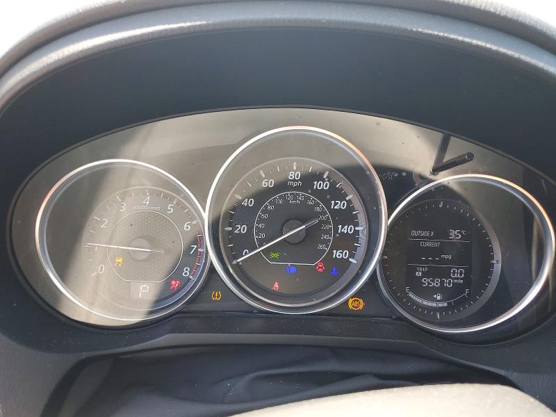 2014 Mazda 6 მანქანა იყიდება აუქციონზე, vin: JM1GJ1U65E1159579, აუქციონის ნომერი: 54193986