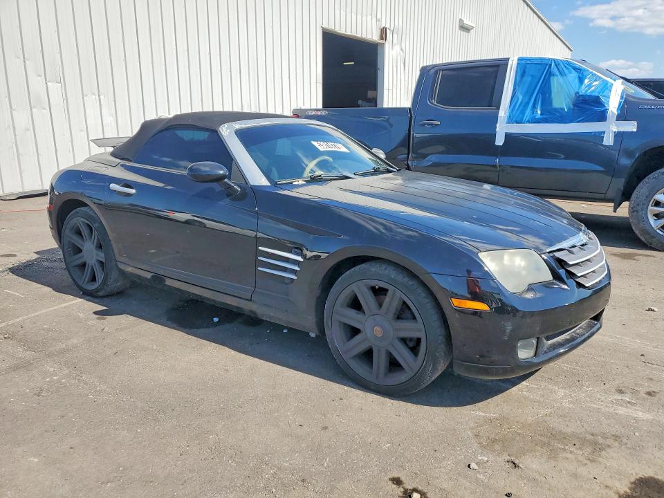 53814276 :رقم المزاد ، 1C3AN65LX5X058390 vin ، 2005 Chrysler Crossfire مزاد بيع