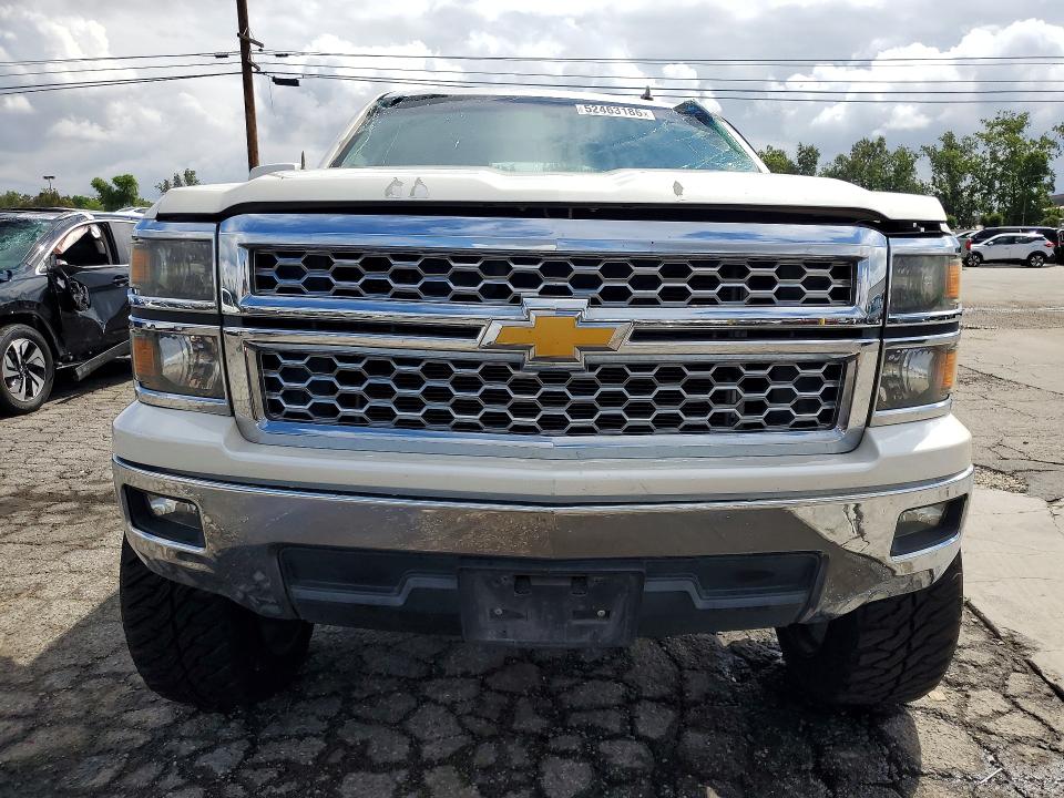 52463186 :رقم المزاد ، 3GCPCREC9EG551608 vin ، 2014 Chevrolet Silverado مزاد بيع