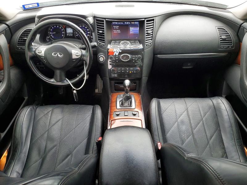 Aukcja sprzedaży 2015 Infiniti Qx70, vin: JN8CS1MU4FM380654, numer aukcji: 52353616
