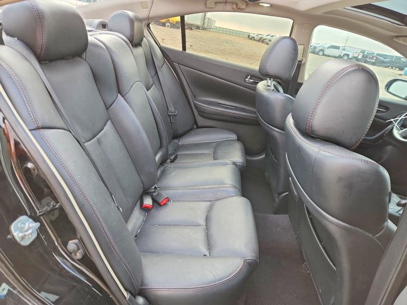 55195686 :رقم المزاد ، 1N4AA5AP5CC847583 vin ، 2012 Nissan Maxima مزاد بيع