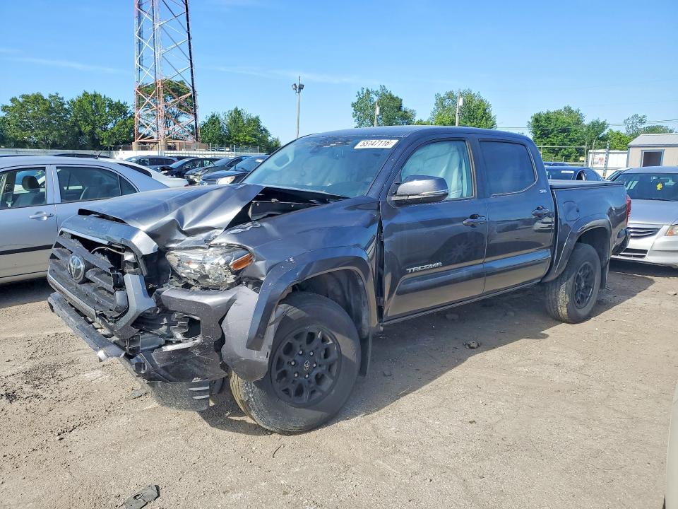 Auction sale of the 2022 Toyota Tacoma, vin: 3TMCZ5AN1NM453784, lot number: 55147116