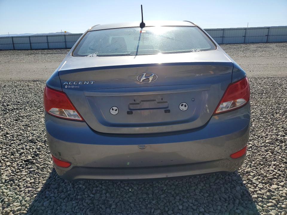 2016 Hyundai Accent მანქანა იყიდება აუქციონზე, vin: KMHCT4AE3GU990775, აუქციონის ნომერი: 54316516