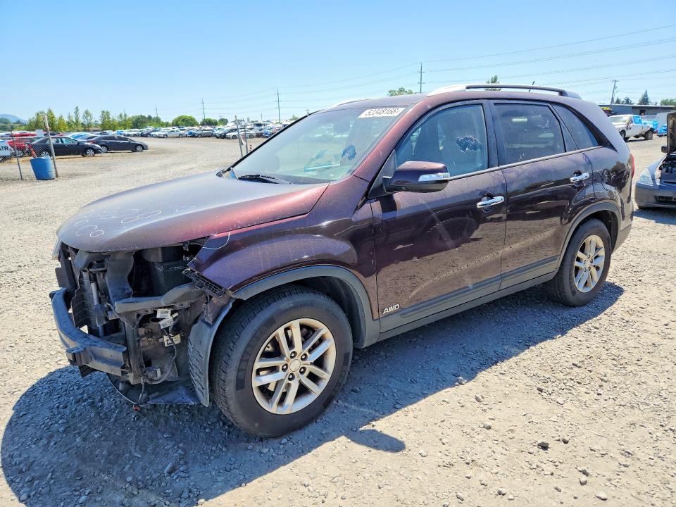 Продажа на аукционе авто 2014 Kia Sorento, vin: 5XYKTCA67EG506088, номер лота: 52348166