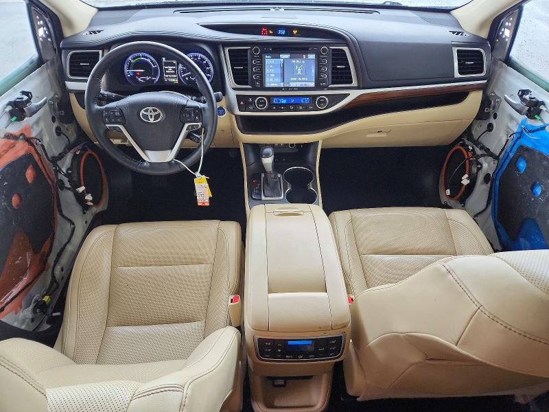 Aukcja sprzedaży 2017 Toyota Highlander Hybrid, vin: 5TDDGRFH3HS032383, numer aukcji: 54267236