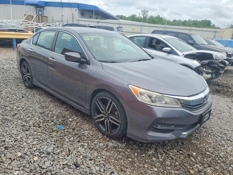 2017 Honda Accord მანქანა იყიდება აუქციონზე, vin: 1HGCR2F5XHA220884, აუქციონის ნომერი: 54548856