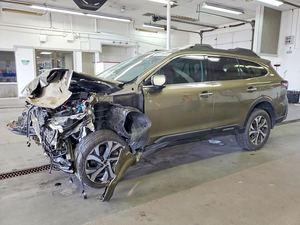 Продаж на аукціоні авто 2022 Subaru Outback, vin: 4S4BTAPCXN3149829, номер лоту: 52720576