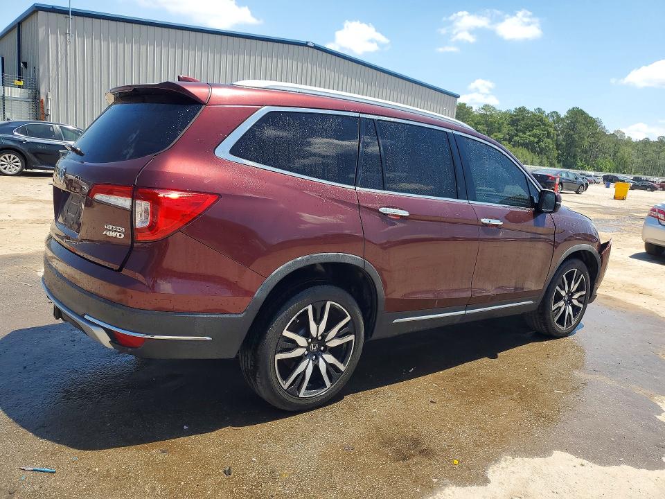Продаж на аукціоні авто 2019 Honda Pilot, vin: 5FNYF6H91KB079657, номер лоту: 52879426