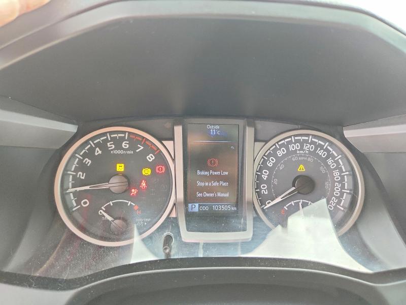 Продаж на аукціоні авто 2020 Toyota Tacoma, vin: 5TFDZ5BN2LX047023, номер лоту: 54433546