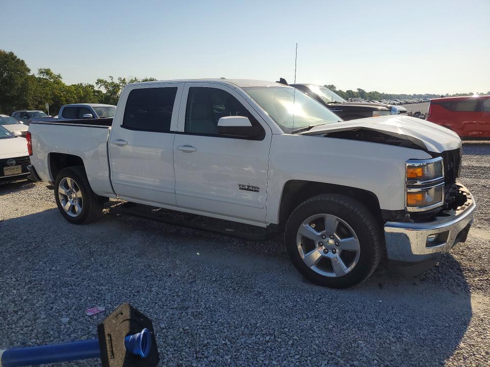 Продаж на аукціоні авто 2015 Chevrolet Silverado, vin: 3GCPCREC1FG145727, номер лоту: 53550636