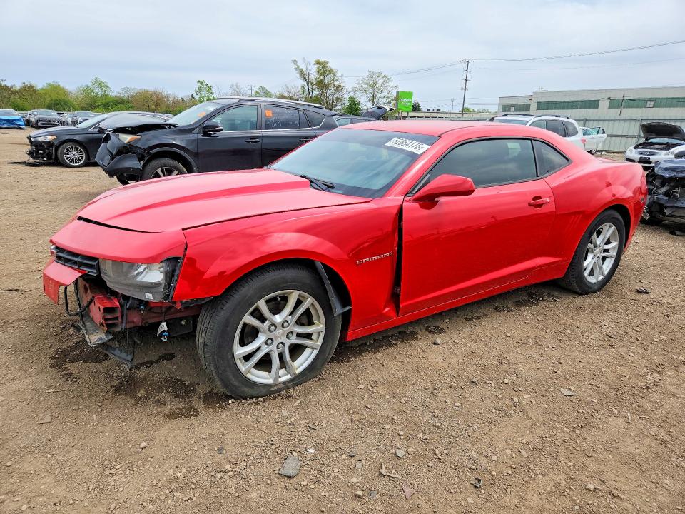 Продаж на аукціоні авто 2014 Chevrolet Camaro, vin: 2G1FE1E37E9245890, номер лоту: 52664176