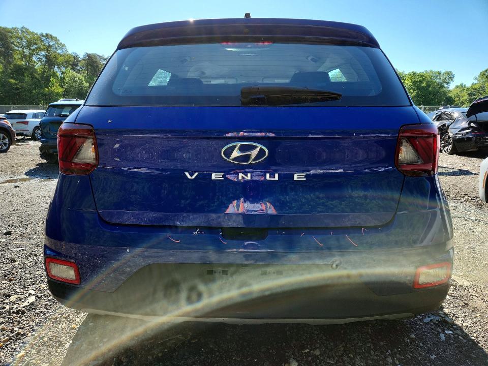 Продажа на аукционе авто 2022 Hyundai Venue, vin: KMHRC8A35NU204441, номер лота: 51835006