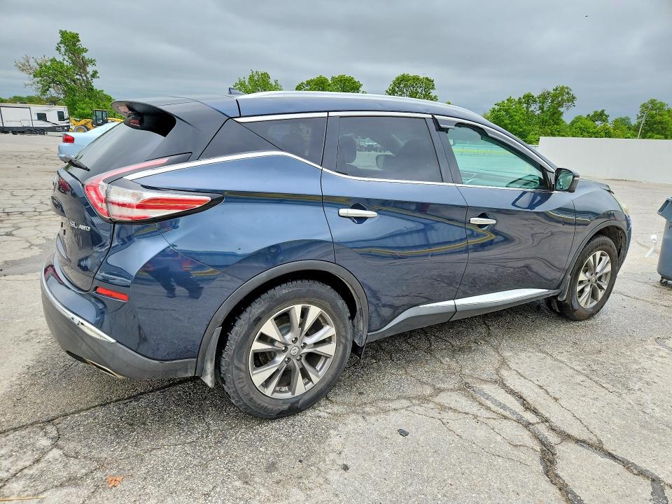 Продажа на аукционе авто 2015 Nissan Murano, vin: 5N1AZ2MH7FN267293, номер лота: 52358986