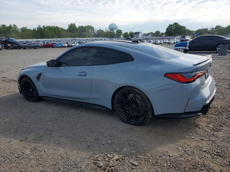 Aukcja sprzedaży 2024 Bmw M4, vin: WBS43AZ0XRCN74661, numer aukcji: 52764446