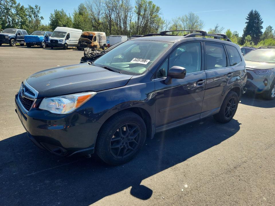 Auction sale of the 2016 Subaru Forester, vin: JF2SJAHC0GH450755, lot number: 53397996