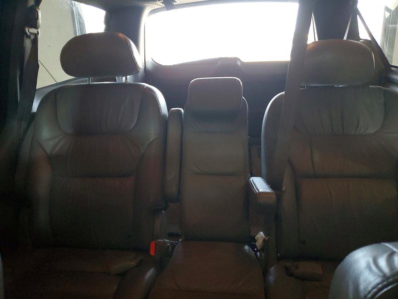 55208086 :رقم المزاد ، 5FNRL38628B109954 vin ، 2008 Honda Odyssey مزاد بيع