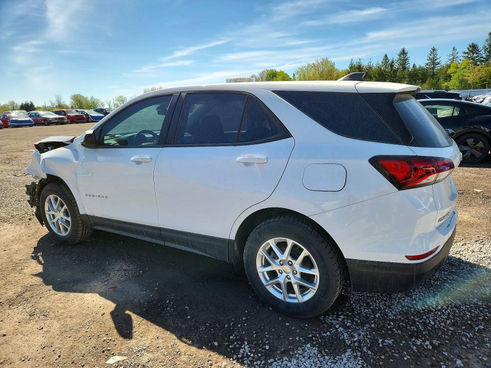 Продажа на аукционе авто 2022 Chevrolet Equinox, vin: 2GNAXSEV1N6141861, номер лота: 50554406