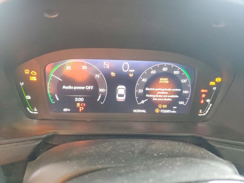 2024 Honda Accord მანქანა იყიდება აუქციონზე, vin: 1HGCY2F88RA023291, აუქციონის ნომერი: 54903586