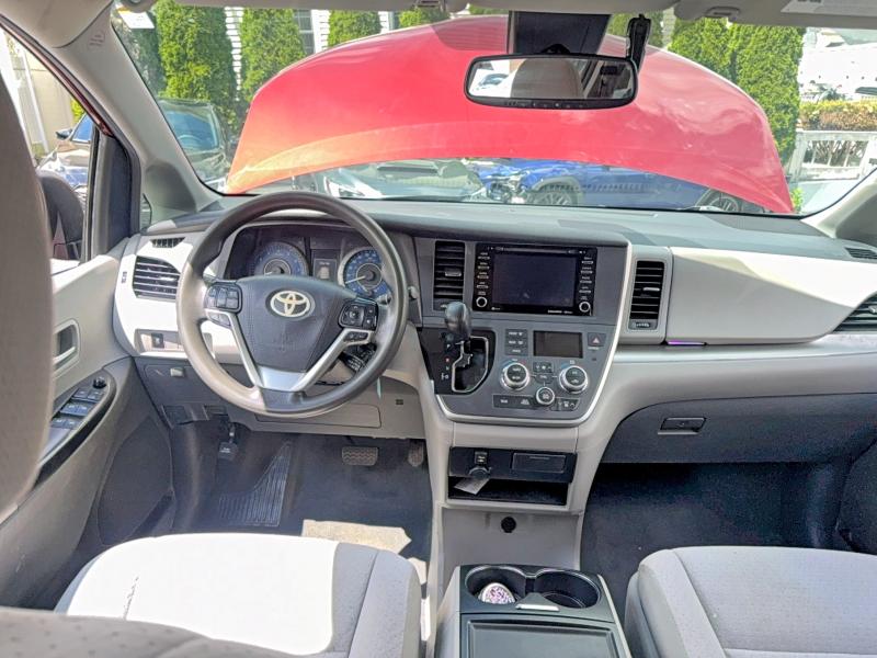 53917036 :رقم المزاد ، 5TDKZ3DC1LS043252 vin ، 2020 Toyota Sienna مزاد بيع