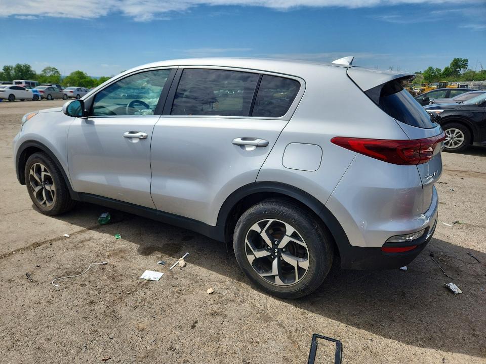Продаж на аукціоні авто 2021 Kia Sportage, vin: KNDPM3AC8M7874297, номер лоту: 55099866