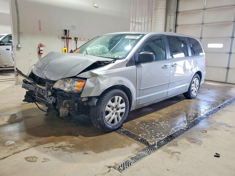 2016 Dodge Grand Caravan მანქანა იყიდება აუქციონზე, vin: 2C4RDGBG9GR274022, აუქციონის ნომერი: 52467306