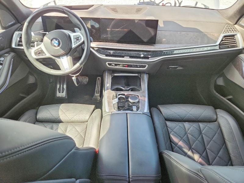 2023 Bmw X7 მანქანა იყიდება აუქციონზე, vin: 5UX23EM07P9P76086, აუქციონის ნომერი: 53965066