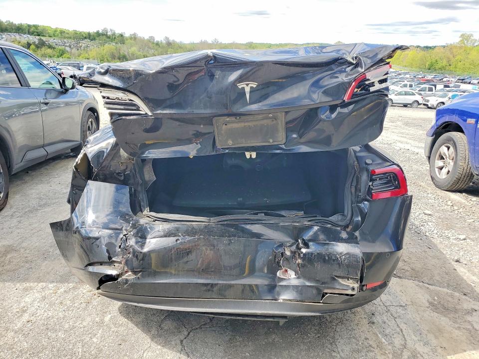 2019 Tesla Model 3 მანქანა იყიდება აუქციონზე, vin: 5YJ3E1EA7KF324816, აუქციონის ნომერი: 53635246