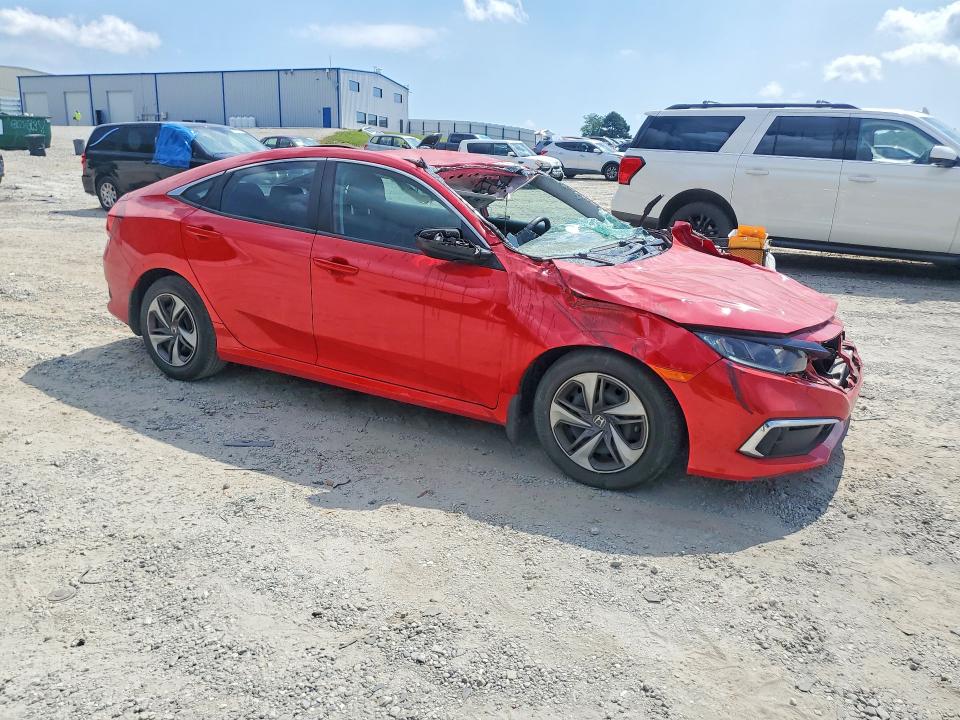 Продаж на аукціоні авто 2021 Honda Civic, vin: 2HGFC2F61MH534927, номер лоту: 54276346