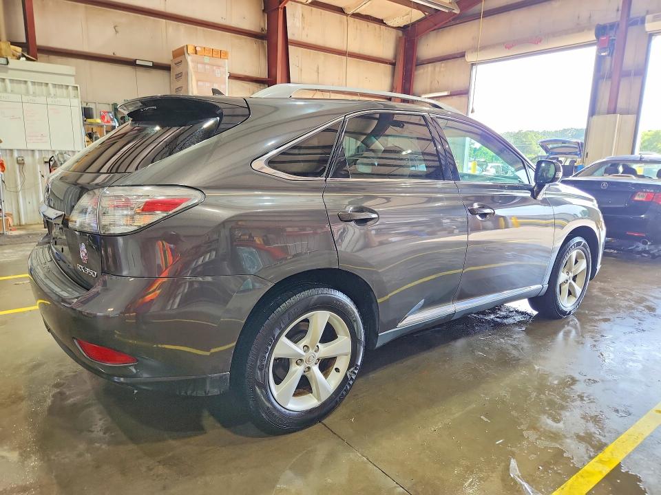 2010 Lexus Rx მანქანა იყიდება აუქციონზე, vin: 2T2BK1BA9AC054625, აუქციონის ნომერი: 55043706