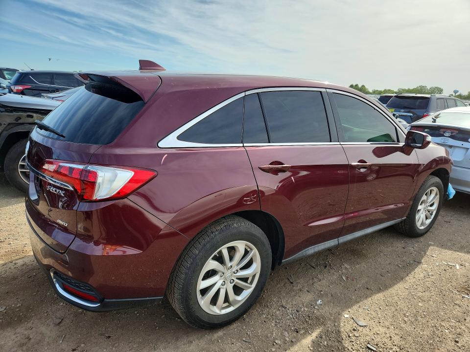 2018 Acura Rdx მანქანა იყიდება აუქციონზე, vin: 5J8TB4H58JL000974, აუქციონის ნომერი: 53997836