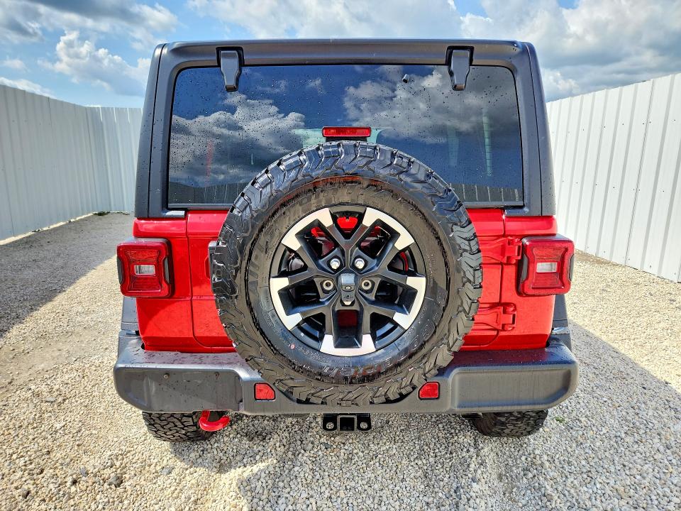 55506926 :رقم المزاد ، 1C4PJXFN7SW525998 vin ، 2025 Jeep Wrangler مزاد بيع