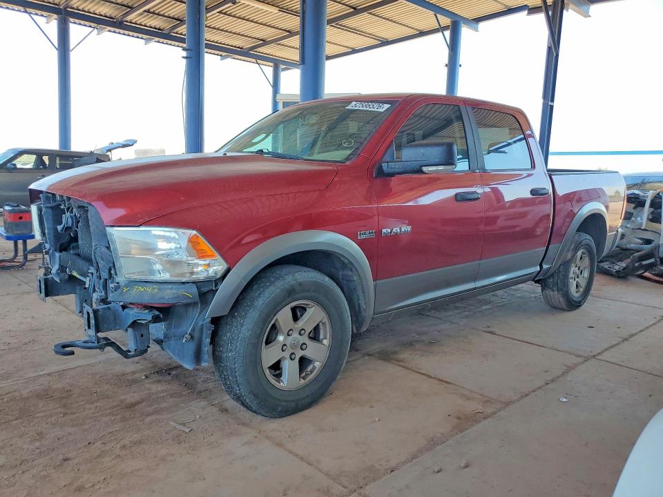 Aukcja sprzedaży 2009 Dodge Ram 1500, vin: 1D3HV13T09S734808, numer aukcji: 52586526