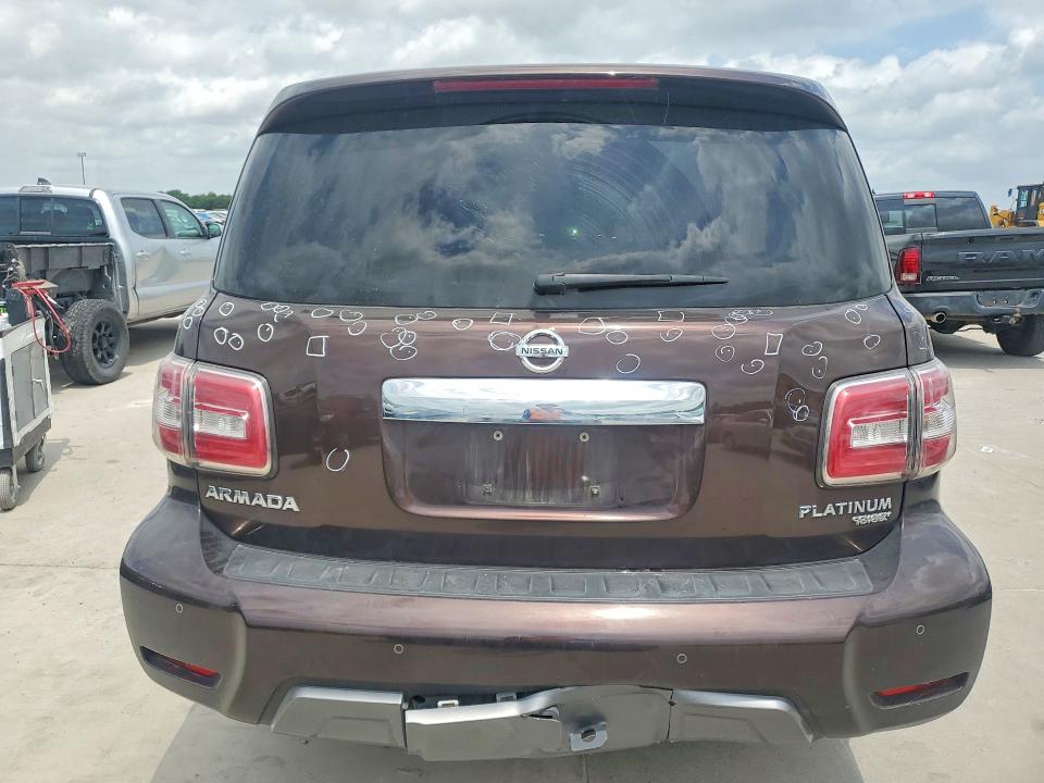 Продаж на аукціоні авто 2019 Nissan Armada, vin: JN8AY2NE0K9758789, номер лоту: 54000606