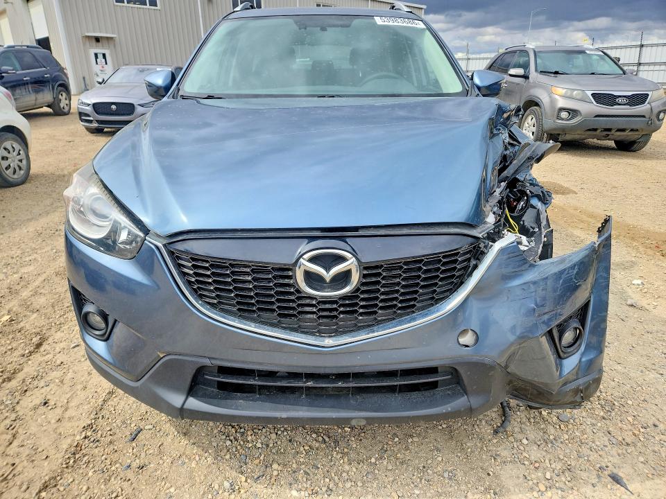 2015 Mazda Cx-5 მანქანა იყიდება აუქციონზე, vin: JM3KE4CY5F0535747, აუქციონის ნომერი: 53983686