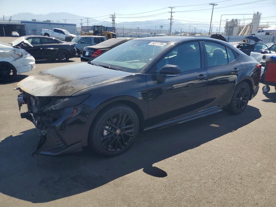 Продажа на аукционе авто 2026 Toyota Camry, vin: 4T1DAACK2TU734701, номер лота: 54511706
