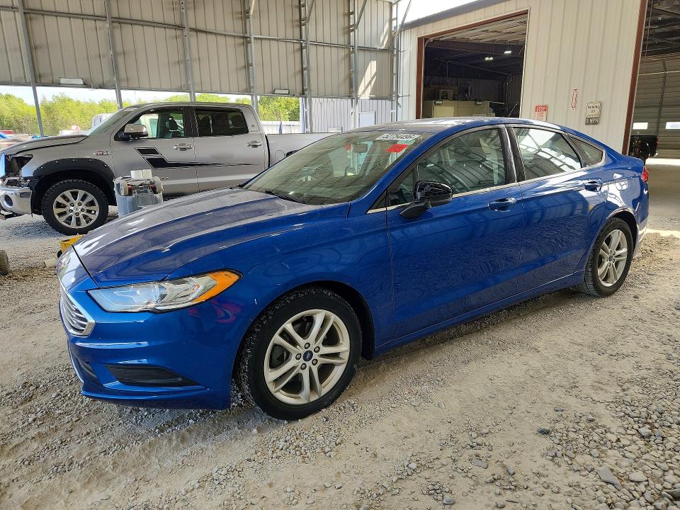 2018 Ford Fusion მანქანა იყიდება აუქციონზე, vin: 3FA6P0H7XJR207445, აუქციონის ნომერი: 52754496