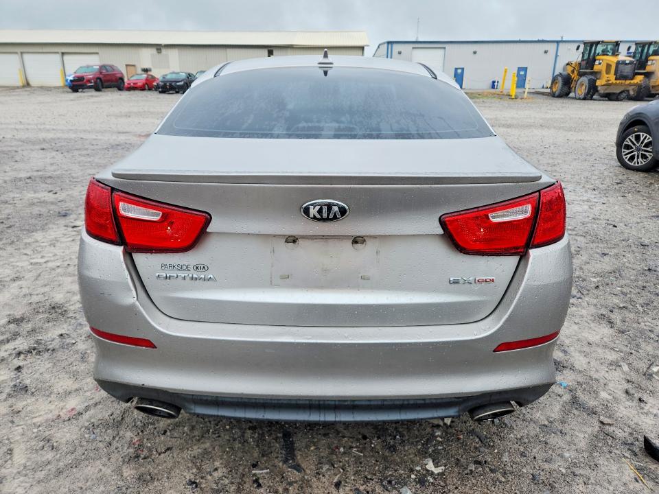 52778586 :رقم المزاد ، 5XXGN4A75EG324120 vin ، 2014 Kia Optima مزاد بيع