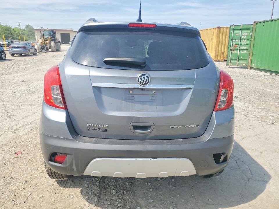 2013 Buick Encore მანქანა იყიდება აუქციონზე, vin: KL4CJBSB9DB168244, აუქციონის ნომერი: 55055276