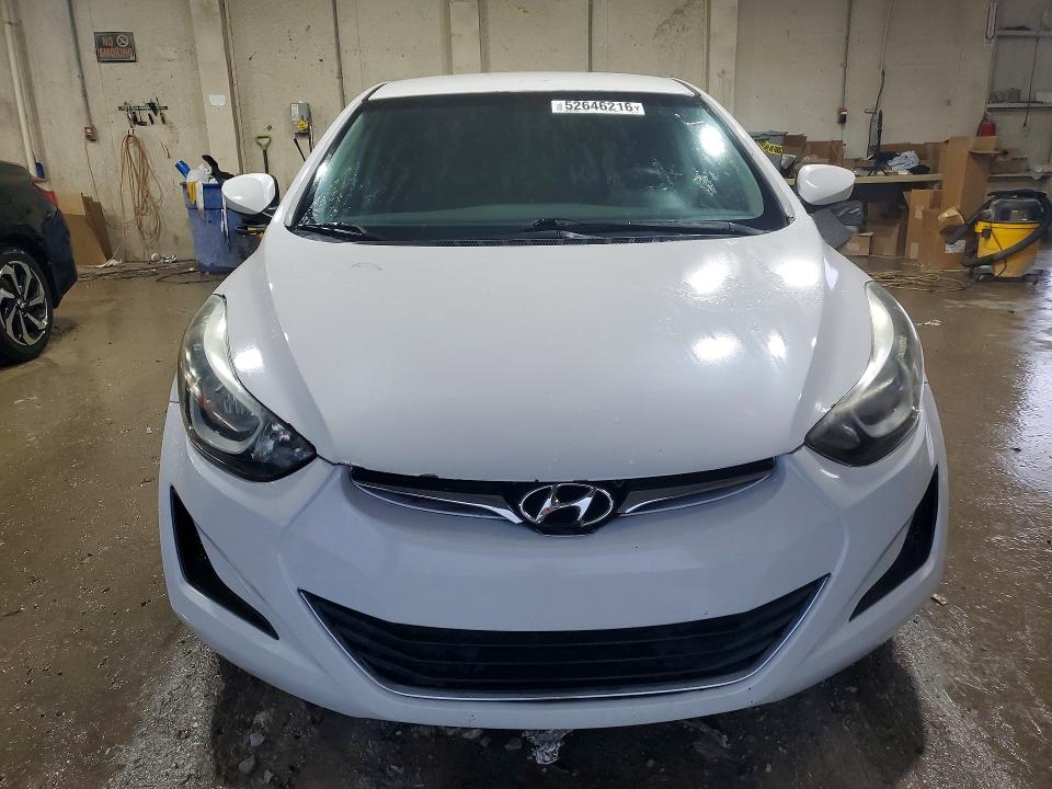 Продаж на аукціоні авто 2015 Hyundai Elantra, vin: 5NPDH4AE4FH623970, номер лоту: 52646216